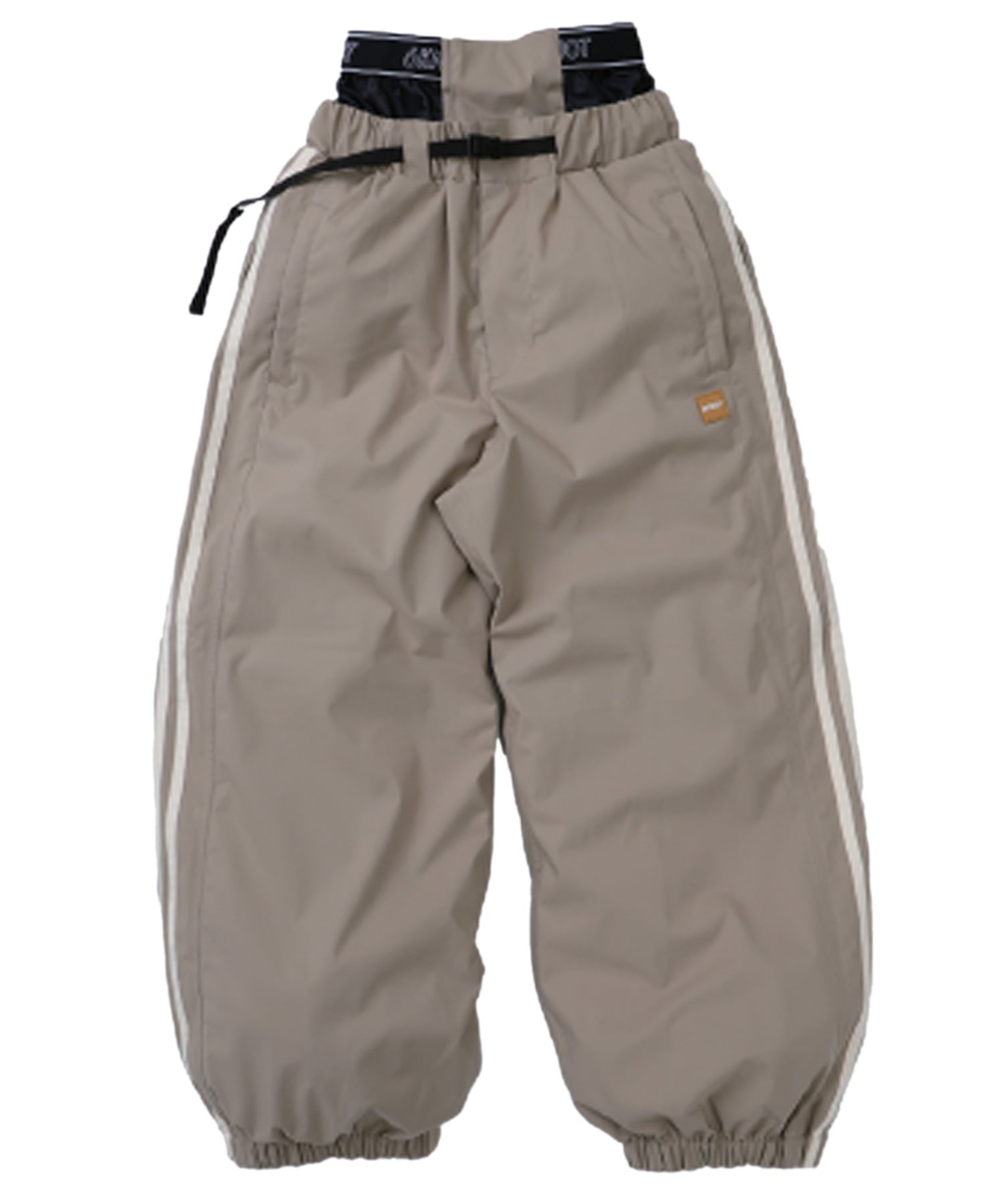 6KNOT シックスノット LINEPIP スノーボード ウェア パンツ レディース ムラサキスポーツ 25-26モデル LL C28【2526】(OFWHT-S)