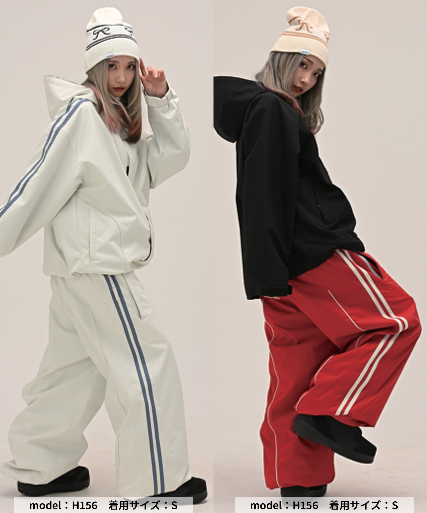 6KNOT シックスノット LINEPIP スノーボード ウェア パンツ レディース ムラサキスポーツ 25-26モデル LL C28【2526】(OFWHT-S)