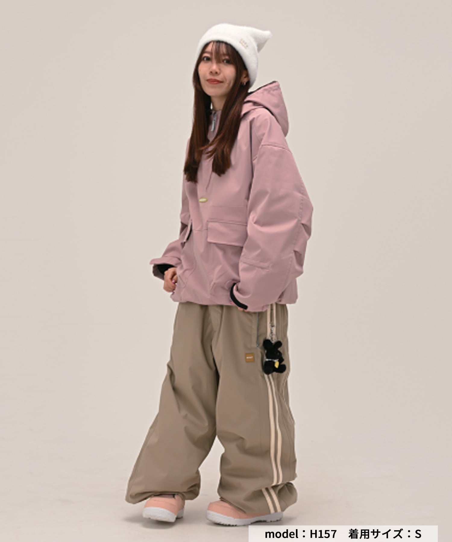 6KNOT シックスノット LINEPIP スノーボード ウェア パンツ レディース ムラサキスポーツ 25-26モデル LL C28【2526】(OFWHT-S)