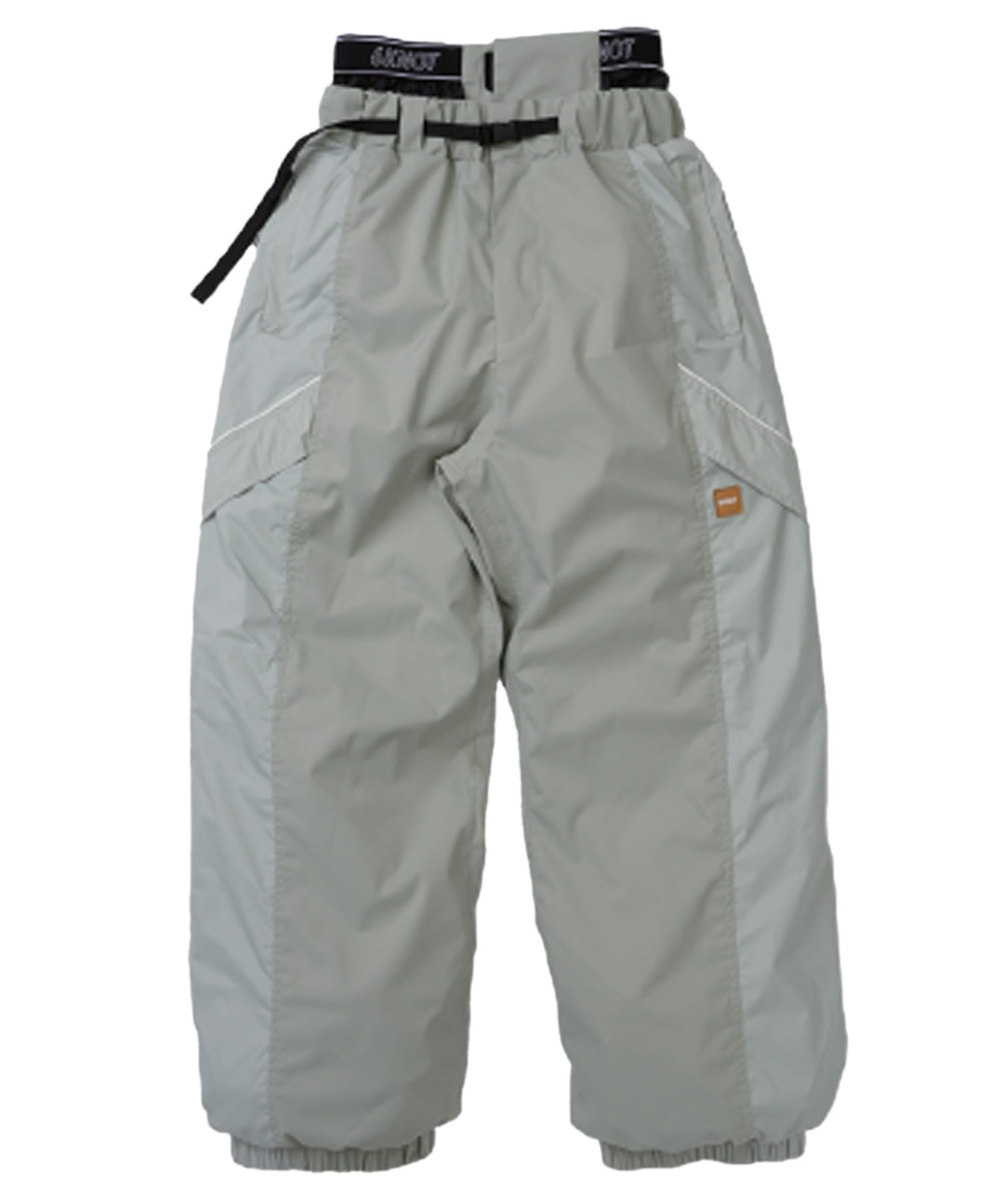 6KNOT シックスノット BRIGHT PANEL スノーボード ウェア パンツ レディース ムラサキスポーツ 25-26モデル LL C28【2526】(IVORY-S)