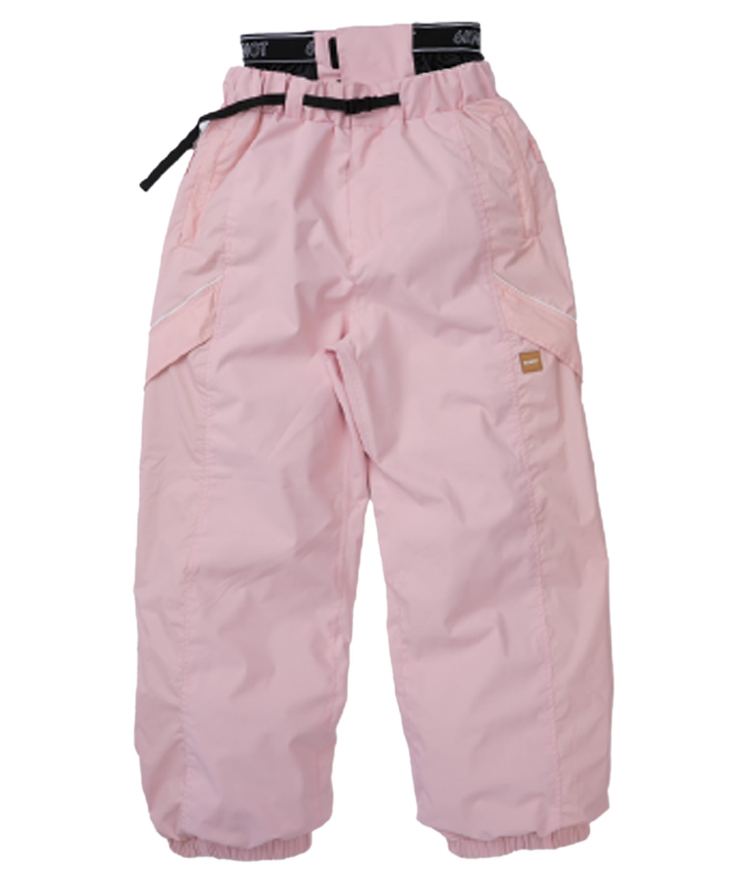 6KNOT シックスノット BRIGHT PANEL スノーボード ウェア パンツ レディース ムラサキスポーツ 25-26モデル LL C28【2526】(IVORY-S)