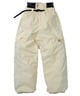 6KNOT シックスノット BRIGHT PANEL スノーボード ウェア パンツ レディース ムラサキスポーツ 25-26モデル LL C28【2526】(IVORY-S)