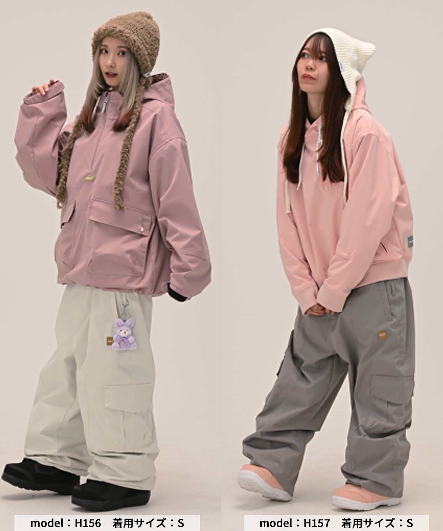 6KNOT シックスノット BOX スノーボード ウェア パンツ レディース ムラサキスポーツ 25-26モデル LL C28【2526】(OFWHT-S)