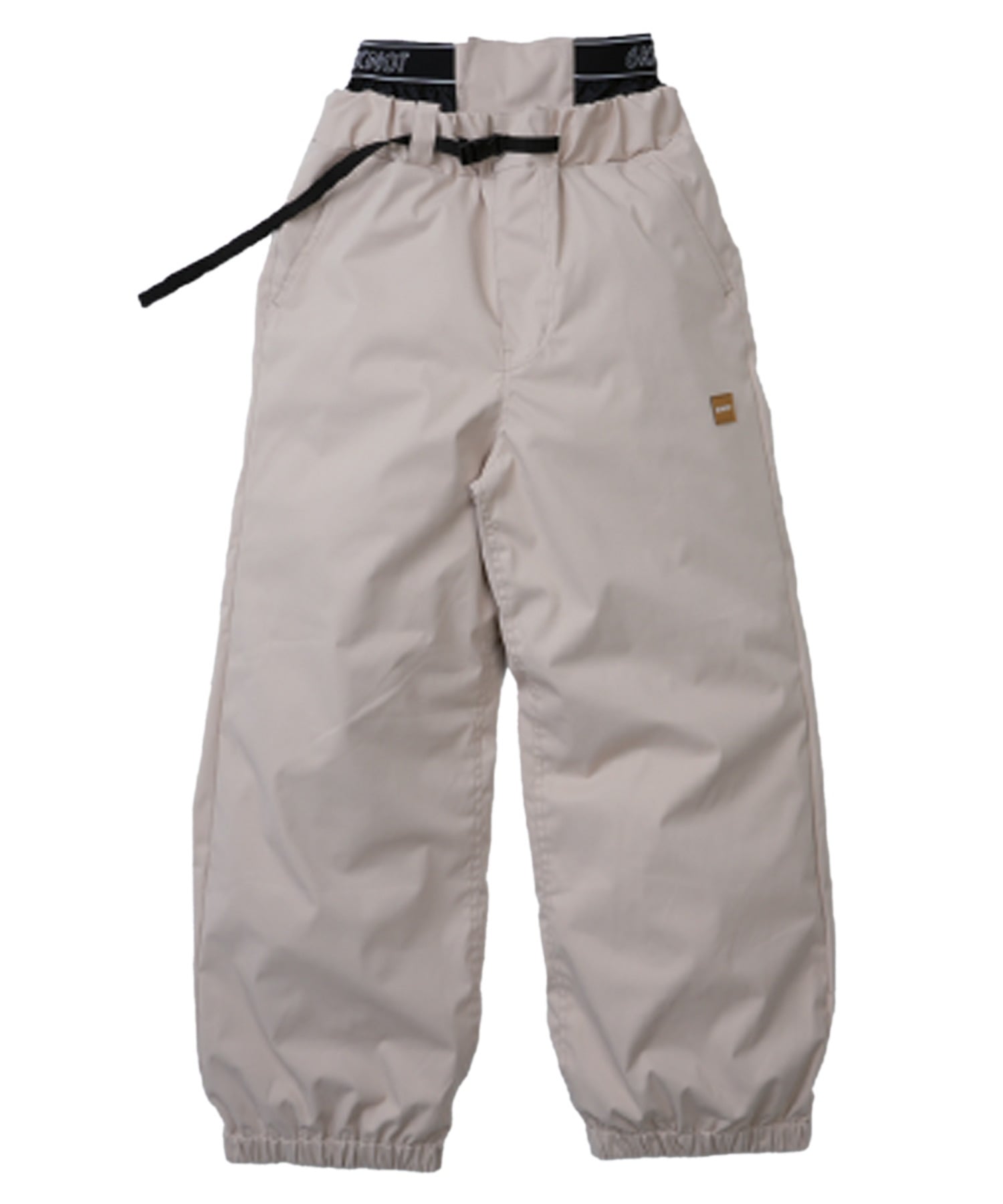 6KNOT シックスノット BUGGY スノーボード ウェア パンツ レディース ムラサキスポーツ 25-26モデル LL C28【2526】(OFWHT-S)