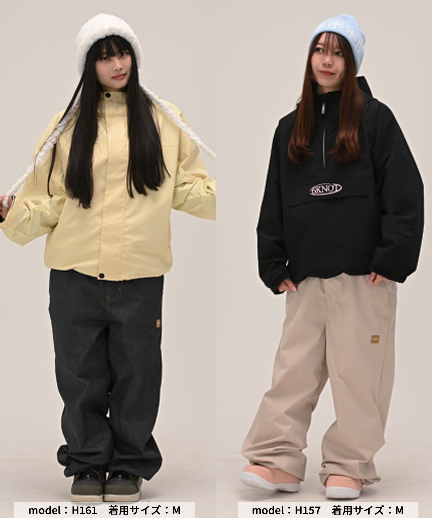 6KNOT シックスノット BUGGY スノーボード ウェア パンツ レディース ムラサキスポーツ 25-26モデル LL C28【2526】(OFWHT-S)