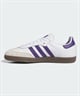 adidas skateboarding アディダス スケートボーディング SAMBA ADV サンバ IE6613 421243959  国内ムラサキスポーツ限定カラー(WT/PU-23.0cm)