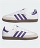 adidas skateboarding アディダス スケートボーディング SAMBA ADV サンバ IE6613 421243959  国内ムラサキスポーツ限定カラー(WT/PU-23.0cm)