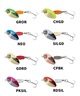 ROOSTER GEAR MARKET ルースターギアマーケット 回 RORO フィッシング ルアー RGM ムラサキスポーツ(CH/GD-3.0g)