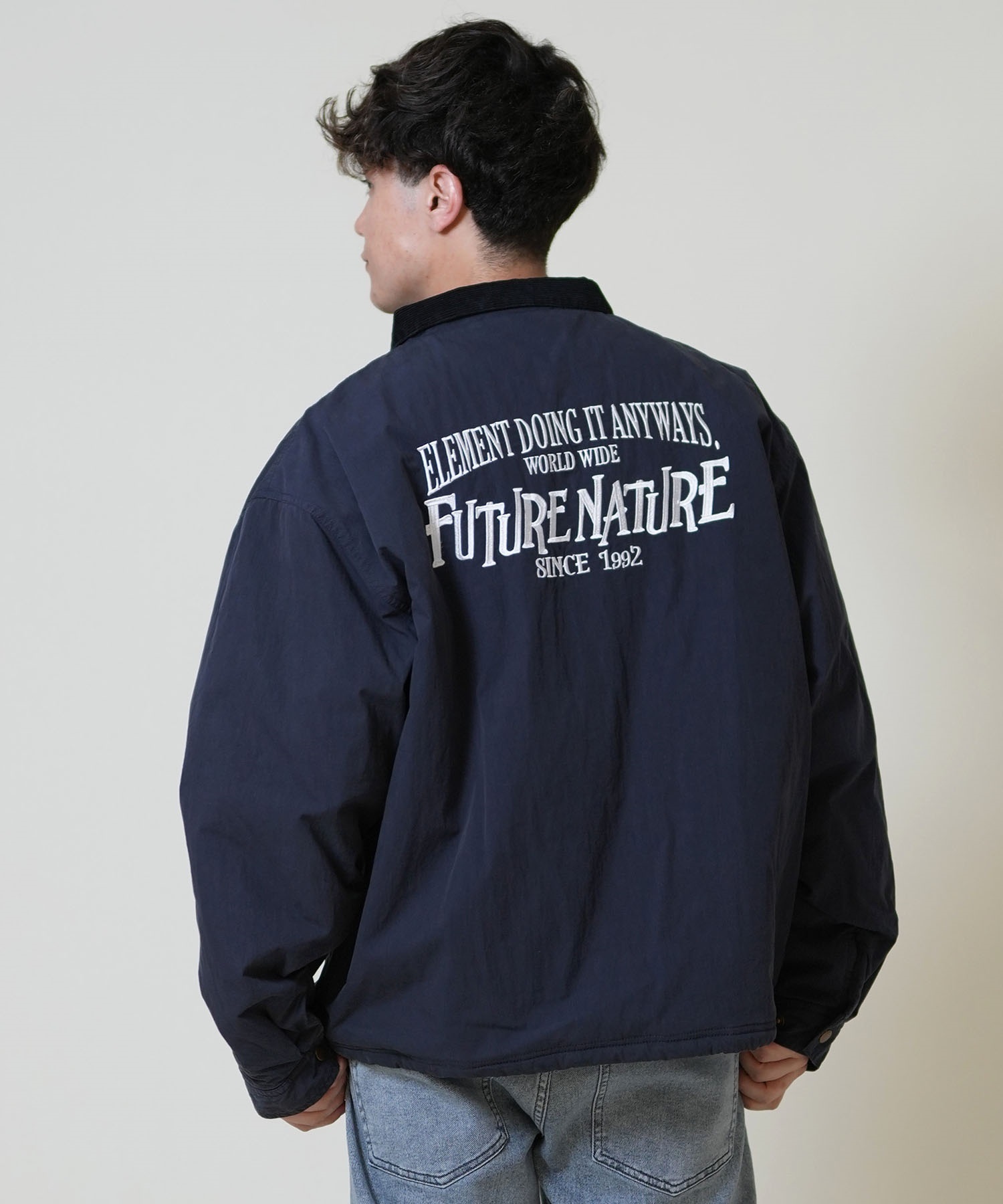 ELEMENT エレメント アウター ジャケット メンズ フルジップ ブルゾン DUTY BUDDY JACKET BF022-753(BRW-M)