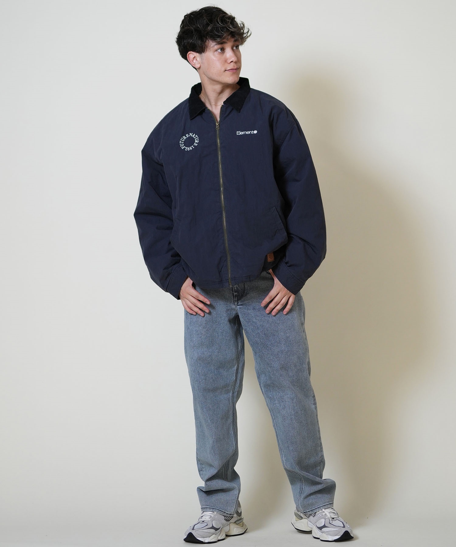 ELEMENT エレメント アウター ジャケット メンズ フルジップ ブルゾン DUTY BUDDY JACKET BF022-753(BRW-M)