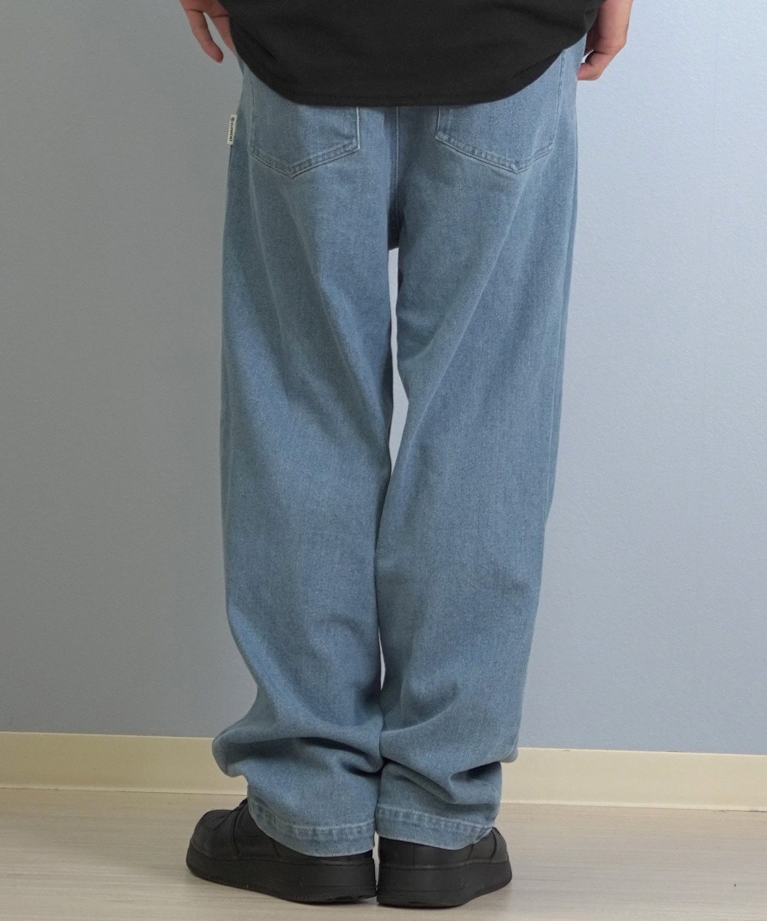 ELEMENT エレメント ロングパンツ メンズ SHOD PANTS STD DENIM デニムパンツ BF022-700(BDM-M)