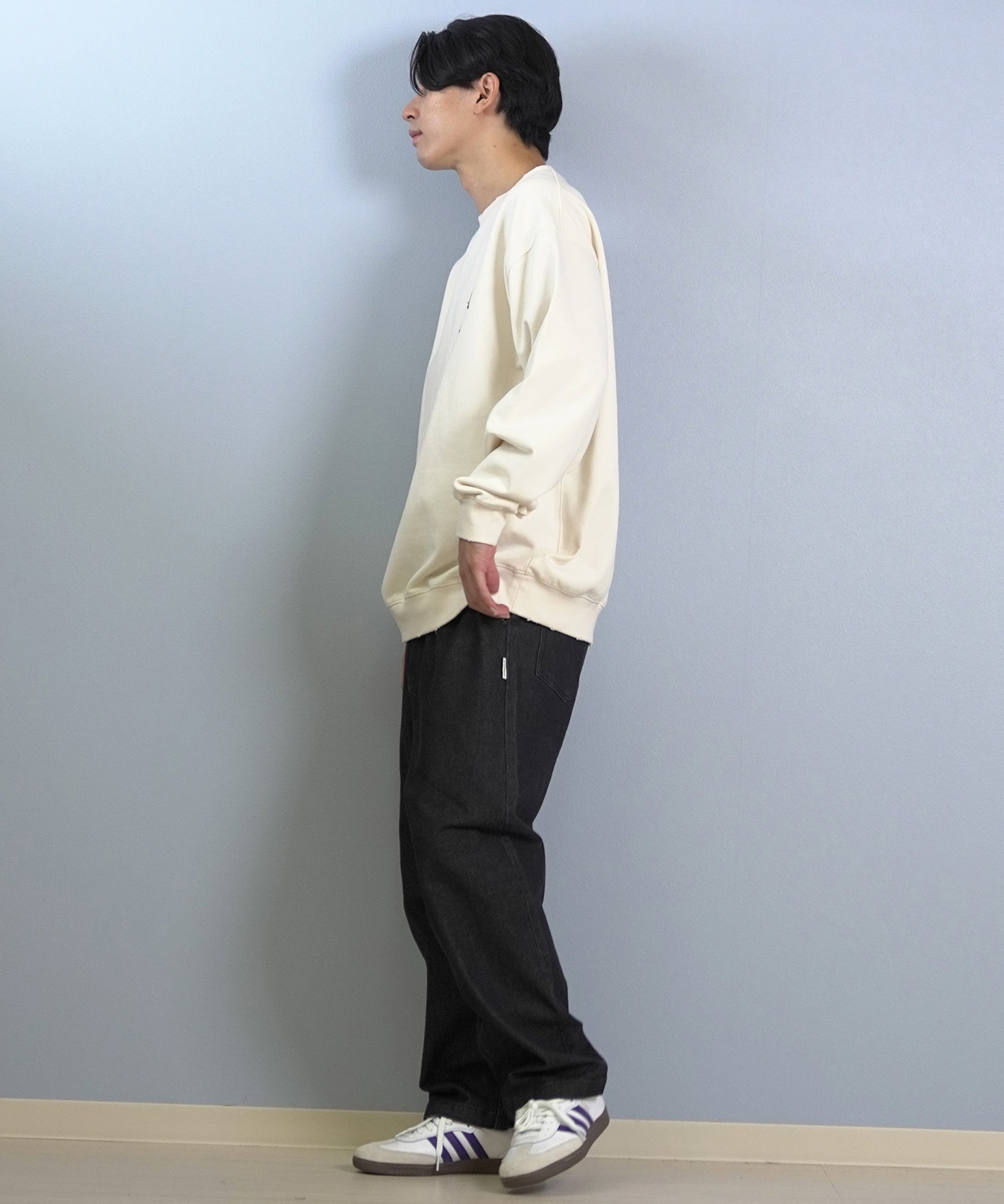 ELEMENT エレメント ロングパンツ メンズ SHOD PANTS STD DENIM デニムパンツ BF022-700(BDM-M)