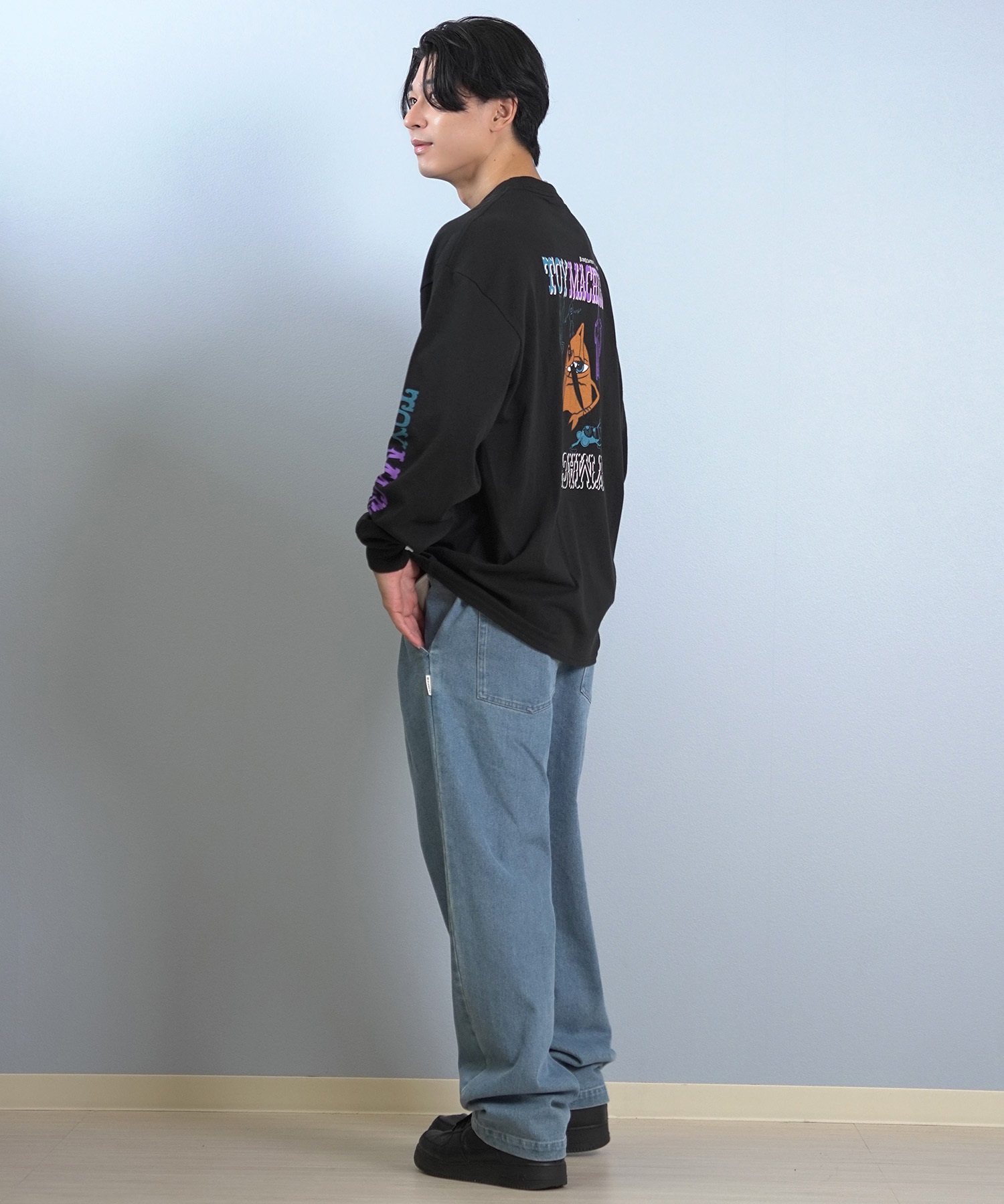 ELEMENT エレメント ロングパンツ メンズ SHOD PANTS STD DENIM デニムパンツ BF022-700(BDM-M)