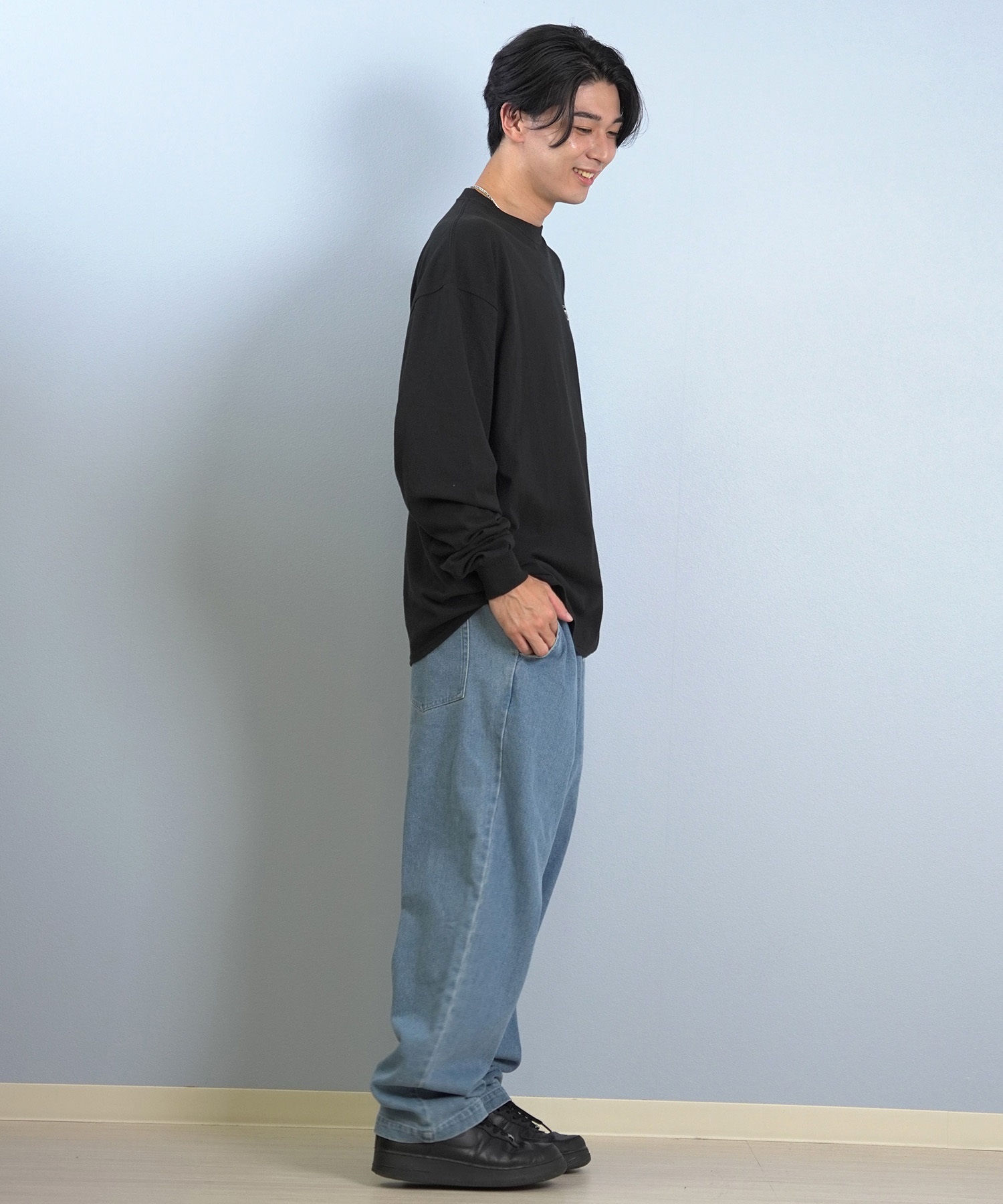 ELEMENT エレメント ロングパンツ メンズ SHOD PANTS STD DENIM デニムパンツ BF022-700(BDM-M)