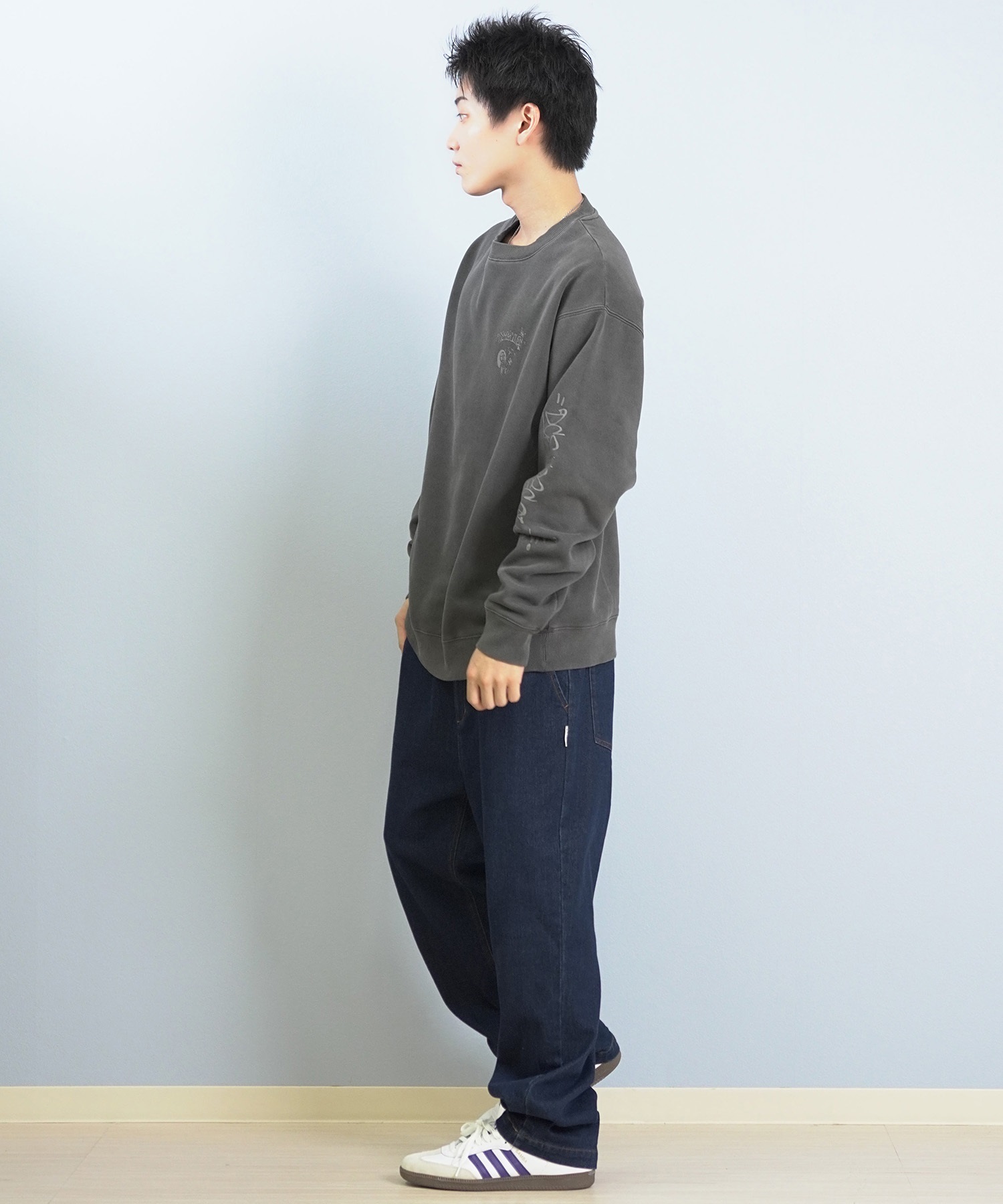 ELEMENT エレメント ロングパンツ メンズ SHOD PANTS STD DENIM デニムパンツ BF022-700(BDM-M)