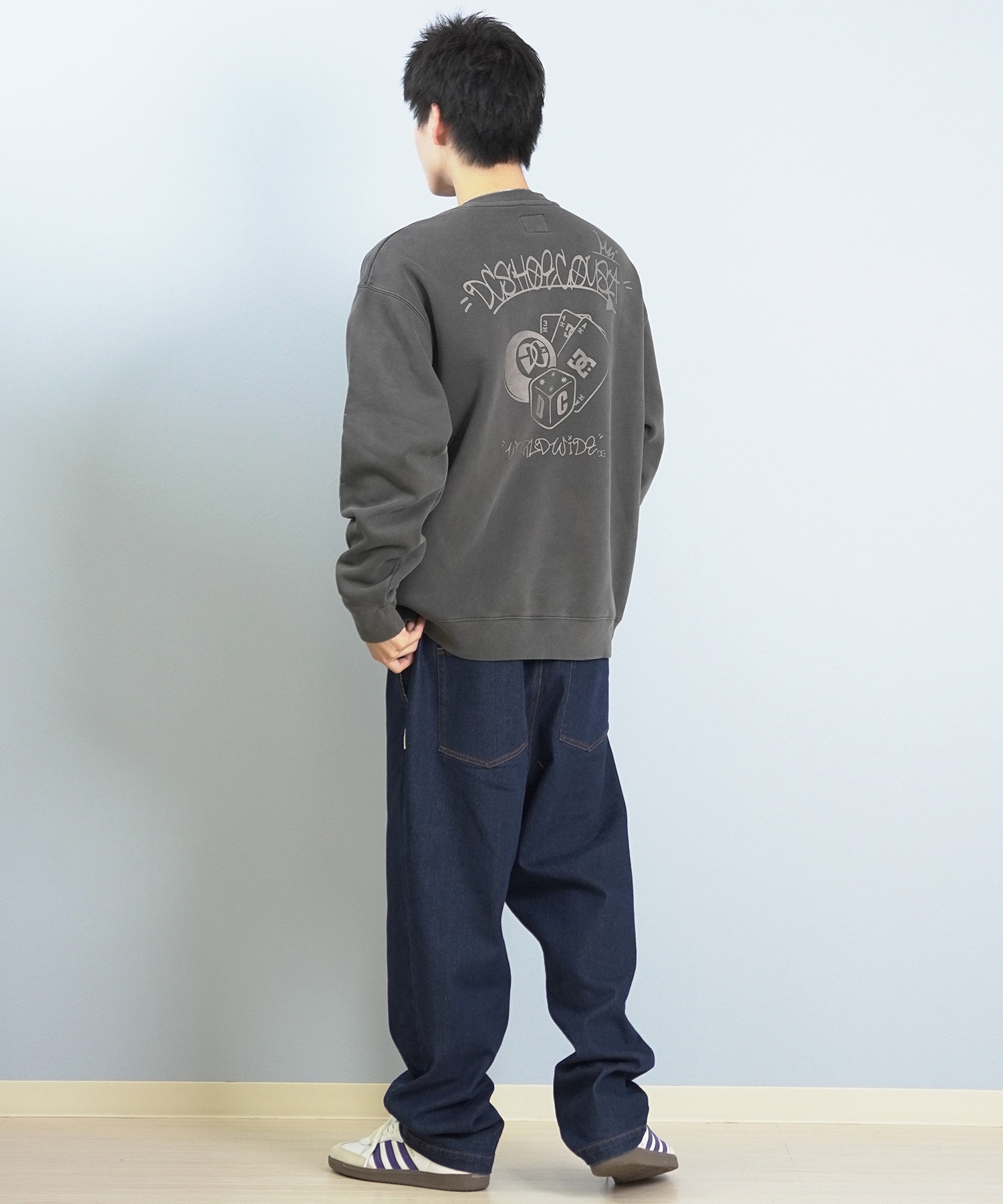 ELEMENT エレメント ロングパンツ メンズ SHOD PANTS STD DENIM デニムパンツ BF022-700(BDM-M)