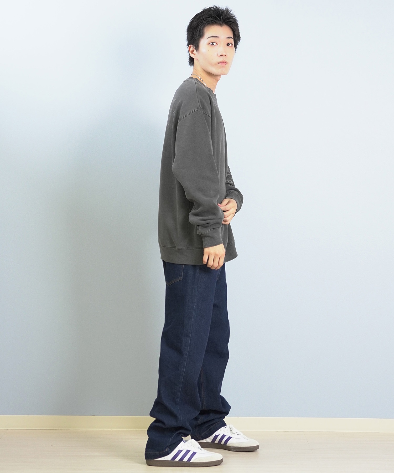ELEMENT エレメント ロングパンツ メンズ SHOD PANTS STD DENIM デニムパンツ BF022-700(BDM-M)