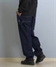 ELEMENT エレメント ロングパンツ メンズ SHOD PANTS PAINT デニムパンツ BF022-703(BDM-M)