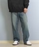 ELEMENT エレメント ロングパンツ メンズ SHOD PANTS HAMMER デニムパンツ BF022-705(BFAD-M)