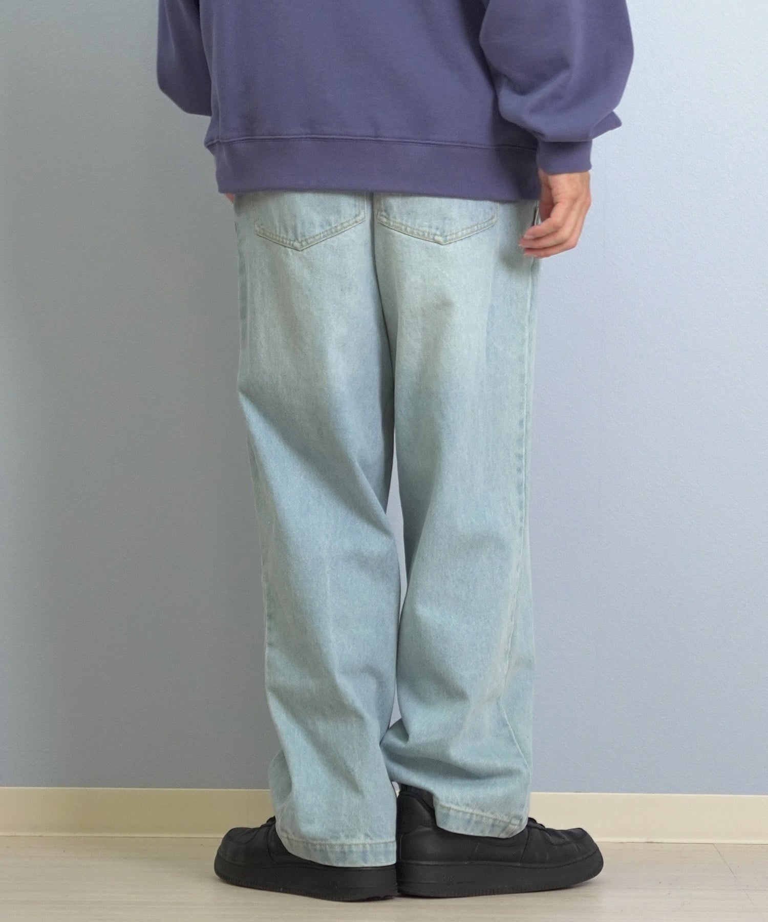 ELEMENT エレメント ロングパンツ メンズ SHOD PANTS HAMMER デニムパンツ BF022-705(BFAD-M)