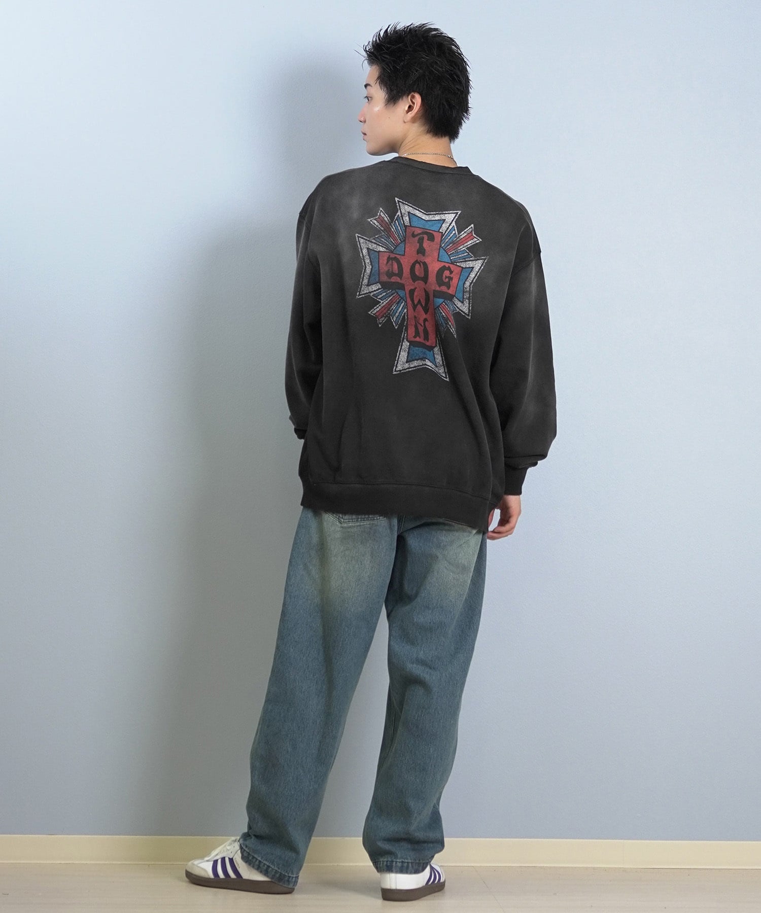 ELEMENT エレメント ロングパンツ メンズ SHOD PANTS HAMMER デニムパンツ BF022-705(BFAD-M)