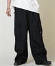 ELEMENT エレメント ロングパンツ メンズ ワイド カーゴパンツ SHOD PANTS CA05 BF022-709(FBK-M)