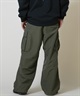 ELEMENT エレメント ロングパンツ メンズ ワイド カーゴパンツ SHOD PANTS CA05 BF022-709(FBK-M)