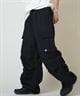 ELEMENT エレメント ロングパンツ メンズ ワイド カーゴパンツ SHOD PANTS CA05 BF022-709(FBK-M)