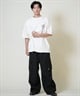 ELEMENT エレメント ロングパンツ メンズ ワイド カーゴパンツ SHOD PANTS CA05 BF022-709(FBK-M)