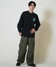 ELEMENT エレメント ロングパンツ メンズ ワイド カーゴパンツ SHOD PANTS CA05 BF022-709(FBK-M)