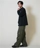 ELEMENT エレメント ロングパンツ メンズ ワイド カーゴパンツ SHOD PANTS CA05 BF022-709(FBK-M)