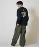 ELEMENT エレメント ロングパンツ メンズ ワイド カーゴパンツ SHOD PANTS CA05 BF022-709(FBK-M)