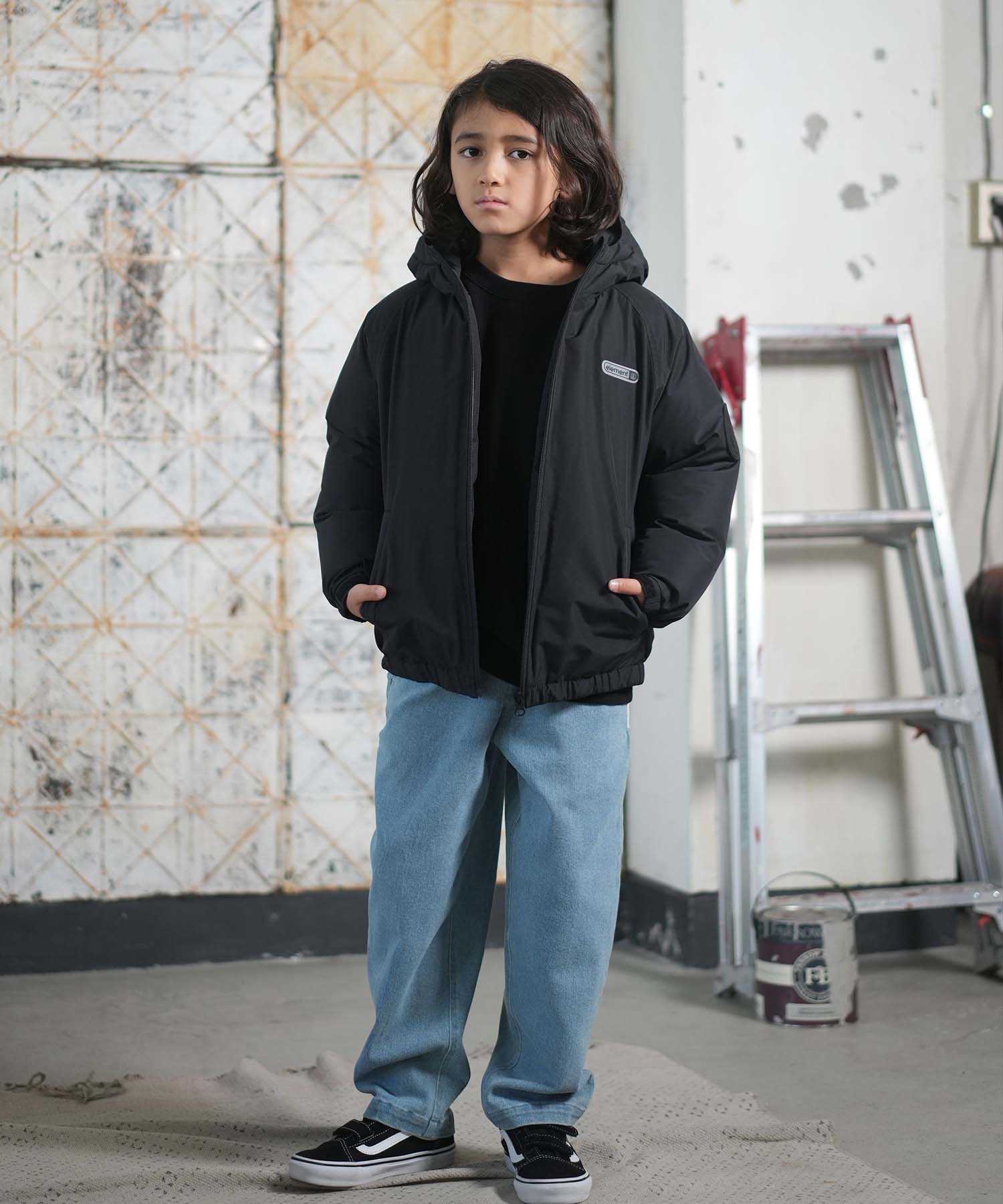 ELEMENT ジャケットコーデ