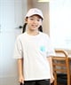 ELEMENT エレメント Tシャツ キッズ 半袖 バックプリント LAYER TAGGING SS YOUTH BF025-232(WHT-130cm)