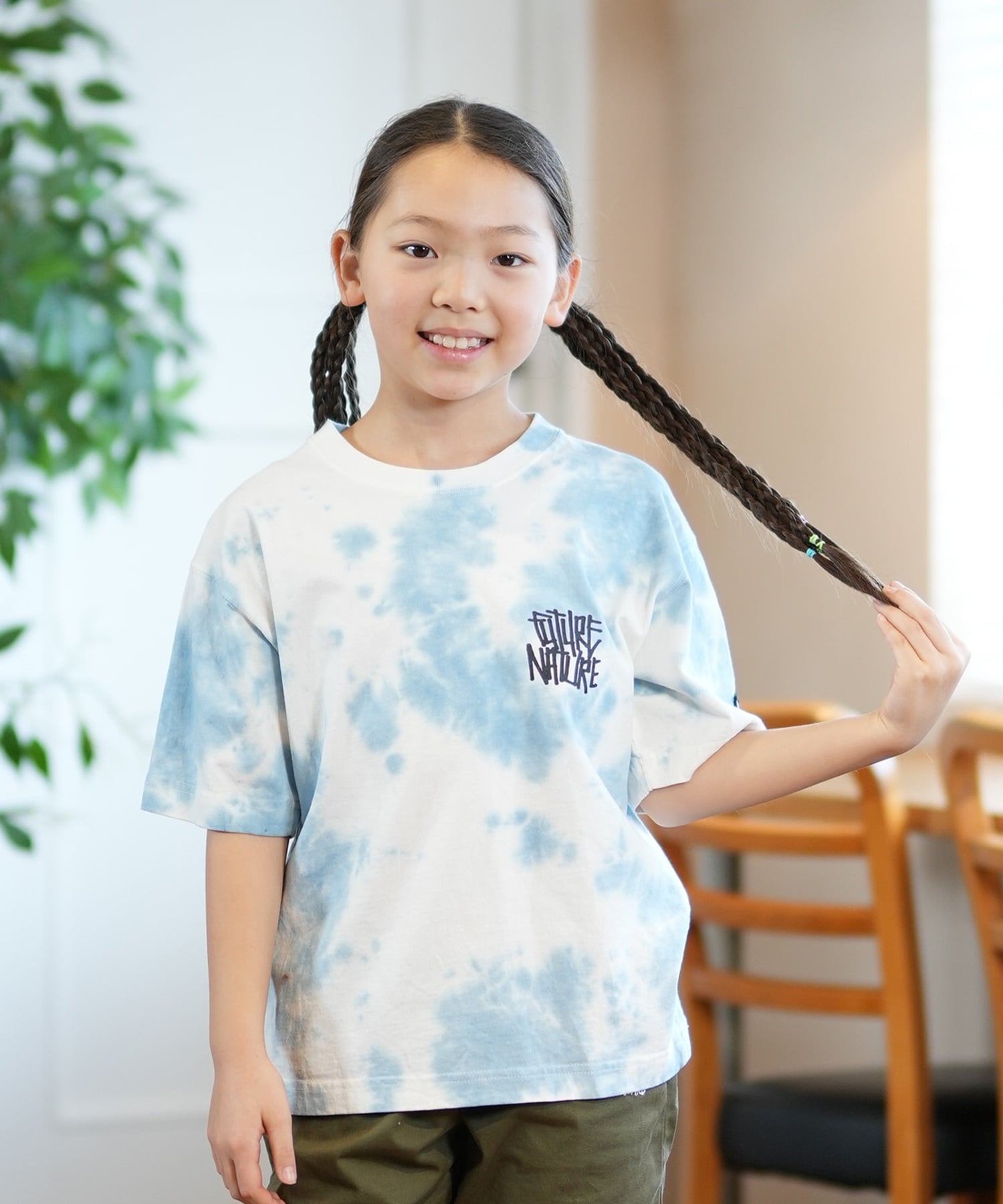 ELEMENT エレメント Tシャツ キッズ 半袖 バックプリント LAYER TAGGING SS YOUTH BF025-232(WHT-130cm)