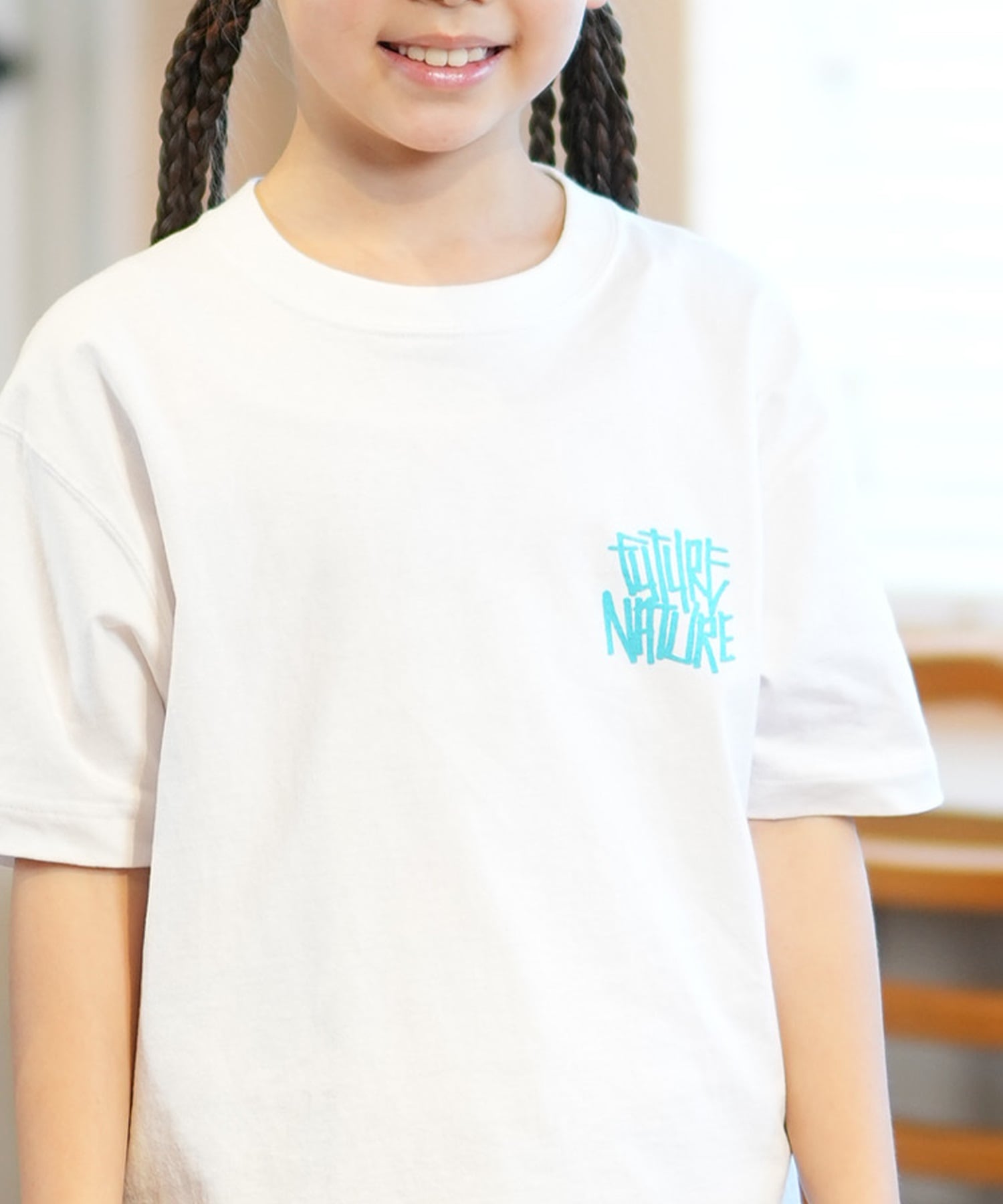 ELEMENT エレメント Tシャツ キッズ 半袖 バックプリント LAYER TAGGING SS YOUTH BF025-232(WHT-130cm)