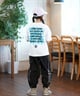 ELEMENT エレメント Tシャツ キッズ 半袖 バックプリント LAYER TAGGING SS YOUTH BF025-232(WHT-130cm)