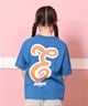 ELEMENT エレメント 半袖 Tシャツ キッズ バックプリント TEAM SS YOUTH BF025-238(BLU-130cm)
