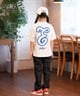 ELEMENT エレメント 半袖 Tシャツ キッズ バックプリント TEAM SS YOUTH BF025-238(BLU-130cm)