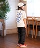 ELEMENT エレメント 半袖 Tシャツ キッズ バックプリント TEAM SS YOUTH BF025-238(BLU-130cm)