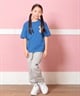 ELEMENT エレメント 半袖 Tシャツ キッズ バックプリント TEAM SS YOUTH BF025-238(BLU-130cm)