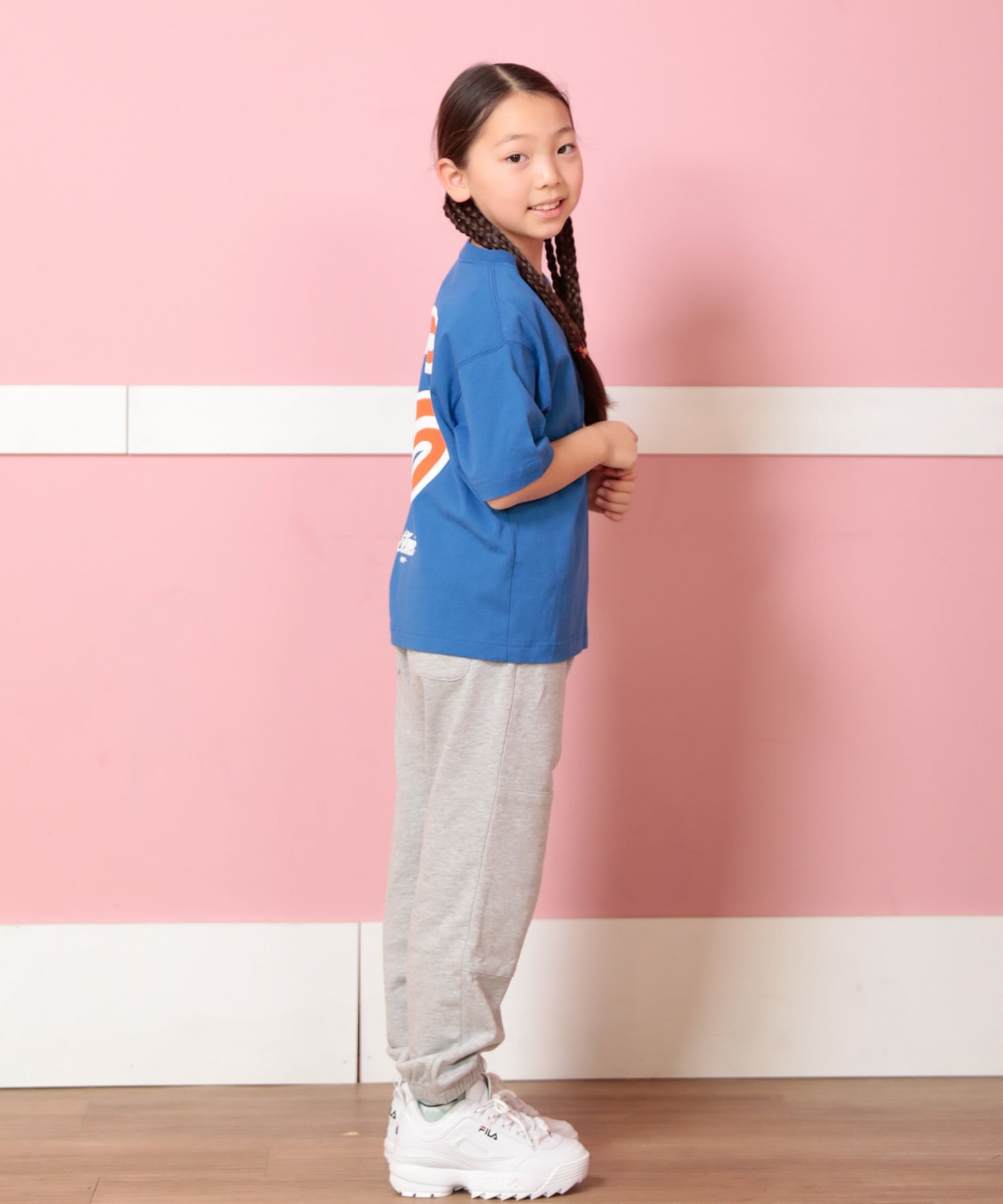 ELEMENT エレメント 半袖 Tシャツ キッズ バックプリント TEAM SS YOUTH BF025-238(BLU-130cm)