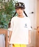 ELEMENT エレメント 半袖 Tシャツ キッズ バックプリント TIMBER 3 SS YOUTH BF025-241(FBK-130cm)