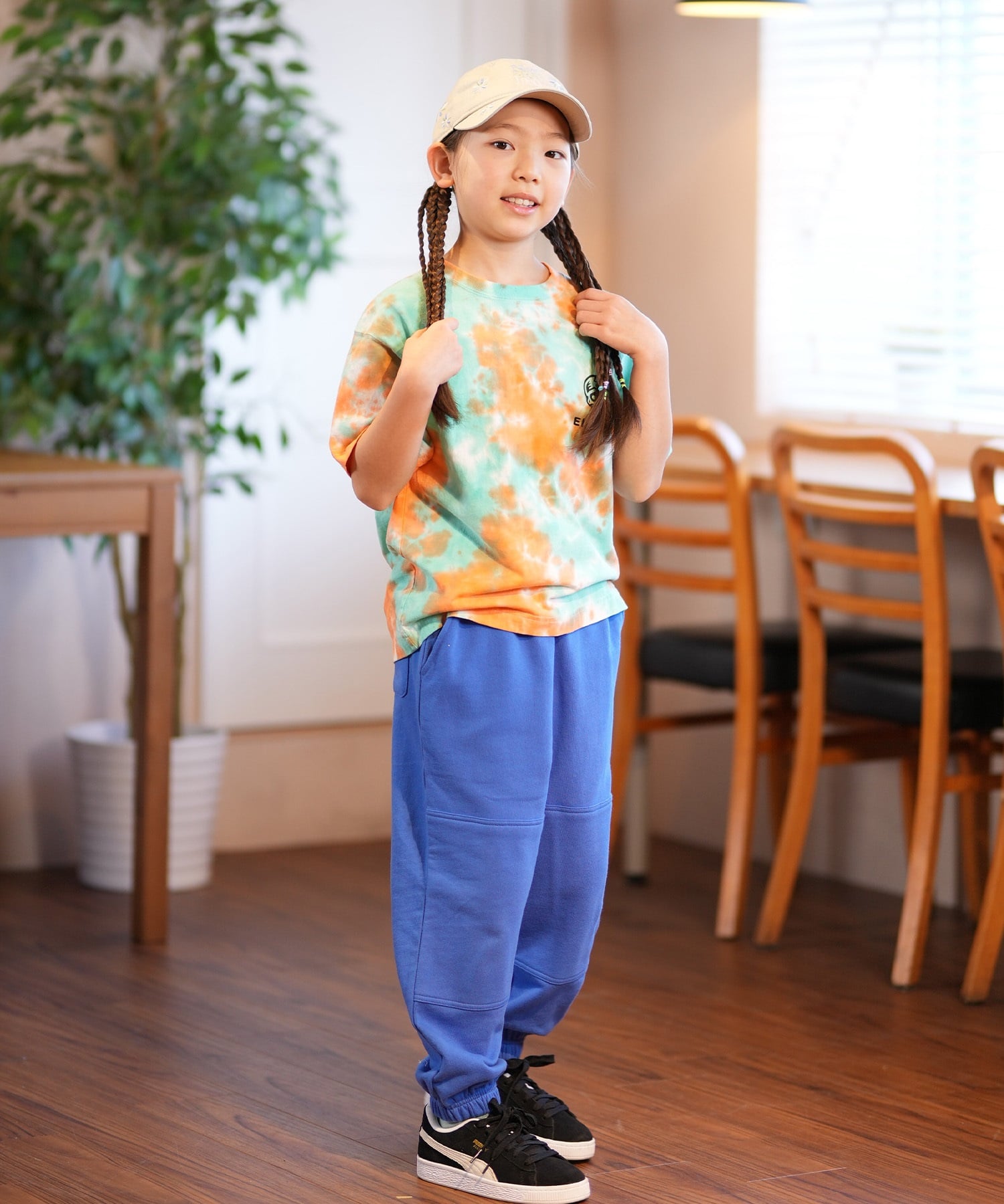 ELEMENT エレメント 半袖 Tシャツ キッズ バックプリント TIMBER 3 SS YOUTH BF025-241(FBK-130cm)