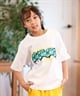 ELEMENT エレメント 半袖 Tシャツ キッズ プリント TAGGING SS YOUTH BF025-243(CHA-130cm)