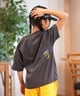 ELEMENT エレメント 半袖 Tシャツ キッズ プリント TAGGING SS YOUTH BF025-243(CHA-130cm)