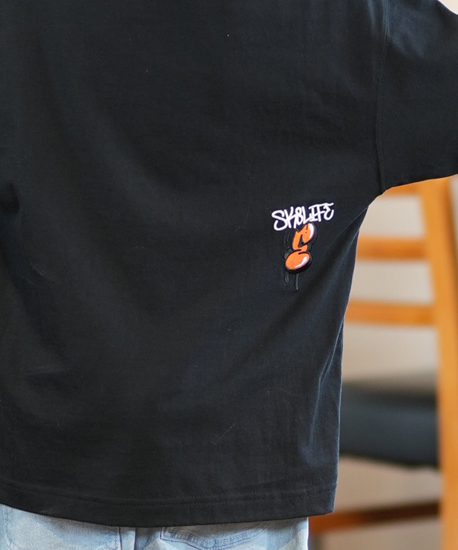 ELEMENT エレメント 半袖 Tシャツ キッズ プリント TAGGING SS YOUTH BF025-243(CHA-130cm)