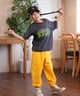 ELEMENT エレメント 半袖 Tシャツ キッズ プリント TAGGING SS YOUTH BF025-243(CHA-130cm)