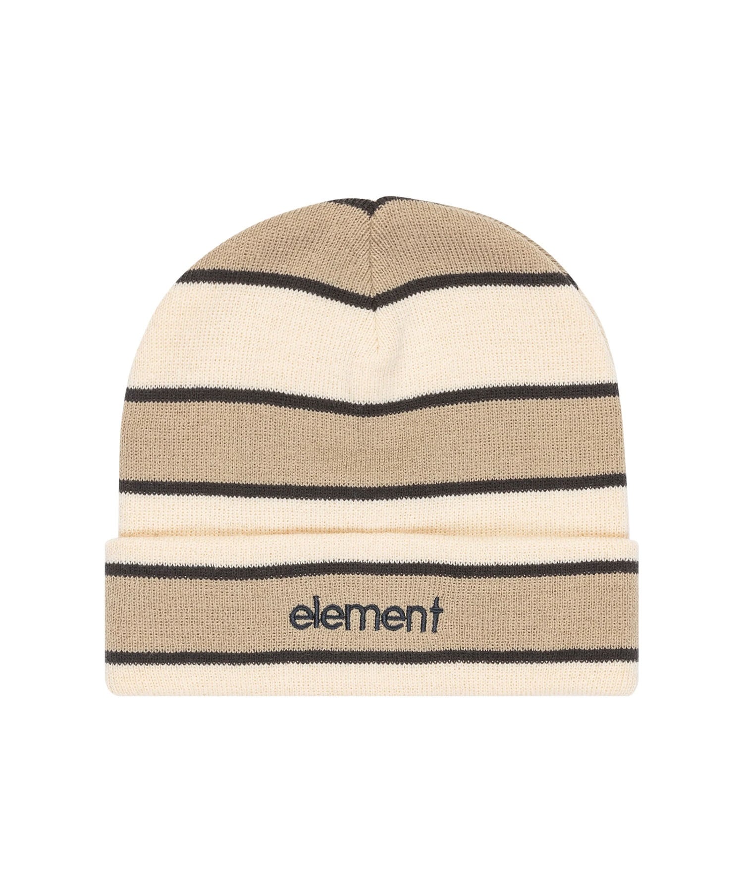 ELEMENT エレメント ニット帽 ビーニー ニットキャップ ボーダー MID LOWCASE BEANIE S BF022-980(CTF0-FREE)