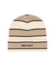 ELEMENT エレメント ニット帽 ビーニー ニットキャップ ボーダー MID LOWCASE BEANIE S BF022-980(CTF0-FREE)
